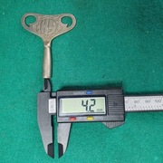 Stary klucz do mechanizmu zegara