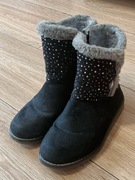 Magic Lady Buty zimowe dla dziewczynki, kozaki z futerkiem, r. 32