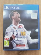 Gra PS4 FIFA 18 PL 