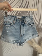Szorty spodenki jeansowe Zara r. xs