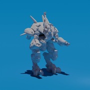 Figurka D.Va & Meka z Overwatch