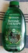 Duży szampon do włosów Garnier zielona herbata 