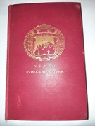 VERDI ROMAN DER OPER 1930r. Franz Werfel