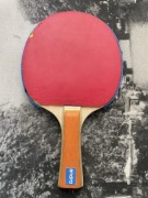 Rakietka do ping ponga sklejonymi gumami Andro Hexer GEWO proton neo