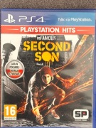 Sprzedam grę na PS4 Second Son