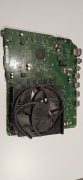 Płyta główna Xbox One S wraz z napędem i radiatorem 