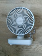 Wentylator biurkowy Ocoopa D606U biały USB