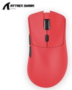 Mysz Attack Shark R1 Czerwona Bezprzewodowa 18000 DPI
