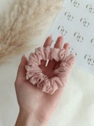 Scrunchie S szyfon