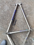 Rama rowerowa marki ,Merida.