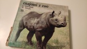 Znajomi z zoo album zwierzęta Gucwiński Wrocław autograf