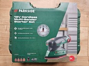 Szlifierka mimosrodowa Parkside z akumulatorem i ladowarka 3 lata gwarancji