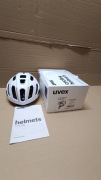 Kask rowerowy Uvex gravel-x biały mat rozm.56-61