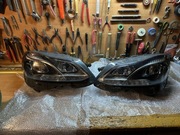 Lampy w212 lift z modułami 