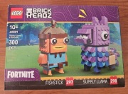 Klocki Lego 40881 brickheadz Fortnite Lama Zaopatrzeniowa i Palucha Rybnego