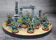WOOD ELVES - BANDA - MORDHEIM - METAL - WYSIWYG - WYPRZEDAŻ KOLEKCJI