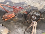 RAMA ROMET OGAR 205 CZĘŚCI KOŁA