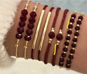 Komplet 4 szt. bransoletek