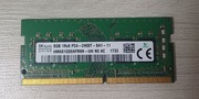 Pamięć RAM PC4 DDR4 8GB SK Hynix 2400MHz HMA81GS6AFR8N 2400T