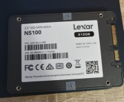Lexar NS100 512GB