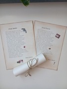 List od Mikołaja, dyplomli