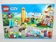 LEGO 60234 Wesołe miasteczko minifigurki NOWE