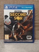 Gra PS4 InFamous Second Son PlayStation 4