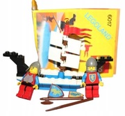 LEGO CASTLE 6017-4 INSTRUKCJA King's Oarsmen
