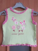 Bluzka (bez rękawów) dziecięca  Roz.104