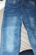 Spodnie jeans z elastyną rozmiar 122