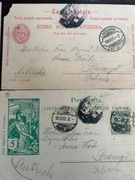 Polska Przemyśl 1900,1917.  4 szt