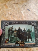 Asoiaf A song of ice and fire Stark Heroes 1 
