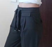 Spodnie wełna Riani