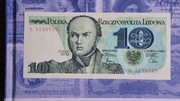 10 złotych UNC 1982 rok Józef Bem seria B
