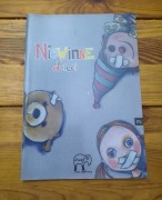 Niewinne dzieci komiks nakład 200 egzemplarzy