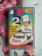 Kaseta magnetofonowa Poland Disco 2 