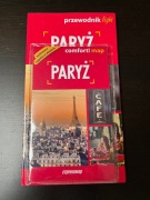 Przewodnik po Paryżu plus mapa.