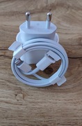 ORYGINALNA Ładowarka USB-C+Przewód iPhone 13 14 15