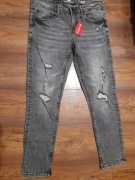 Męskie jeans 34/30