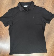 Calvin Klein Polo Męskie  | Rozmiar z metki: XL Slim, realnie pasuje na M/L