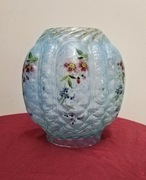 Stary klosz tulipan do lampy naftowej-baza 9,9 cm- unikat