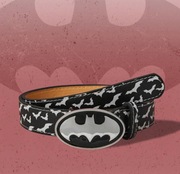 Pasek BATMAN z Logo – Czarny, Regulowany, Dla Fanów DC