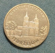 2 zł 2009 Jędrzejów Klasztor Cysterski