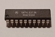 SN74LS373 Octal D-type Transparent Latches with 3-state Outputs 