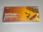 Profesjonalne Artystyczne Pastele Suche Mungyo 12 Sztuk Nowe w Folii