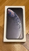 Pudełko iPhone Xr 128 GB - Black