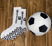 Skarpety piłkarskie antypoślizgowe