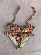 Bikini H&M w kwiaty