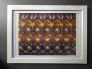 Stereogram, obrazek 3D, magiczne oko w ramce 33x24cm