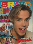 BRAVO 1/1996 pocięte dwie kartki